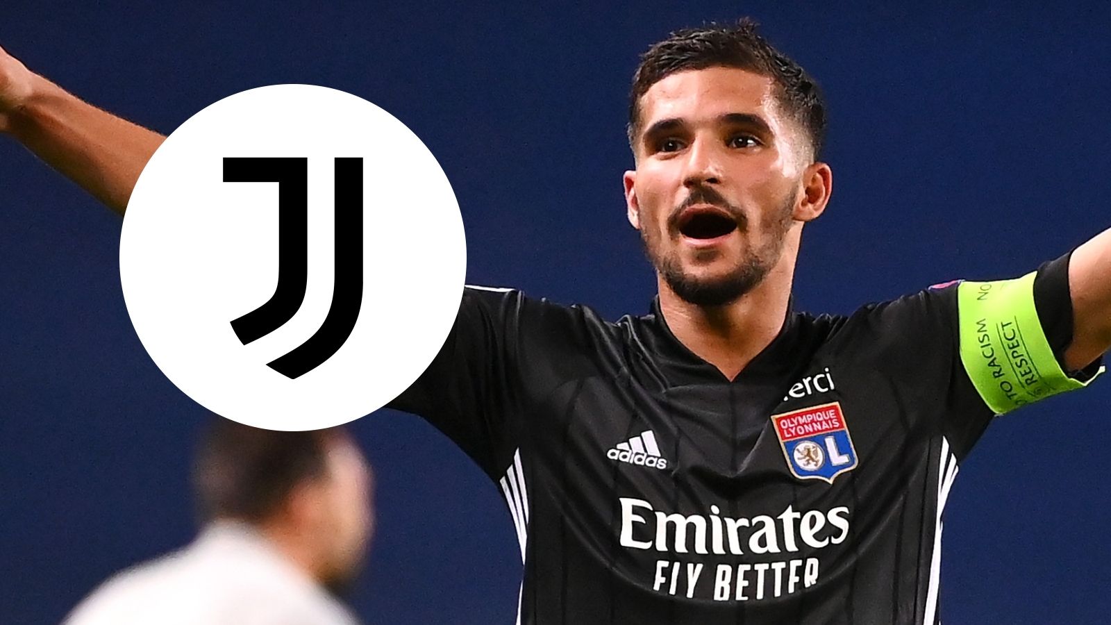 Houssem Aouar Lyon Juventus
