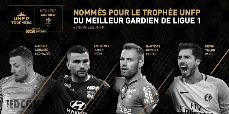 Meilleur gardien UNFP