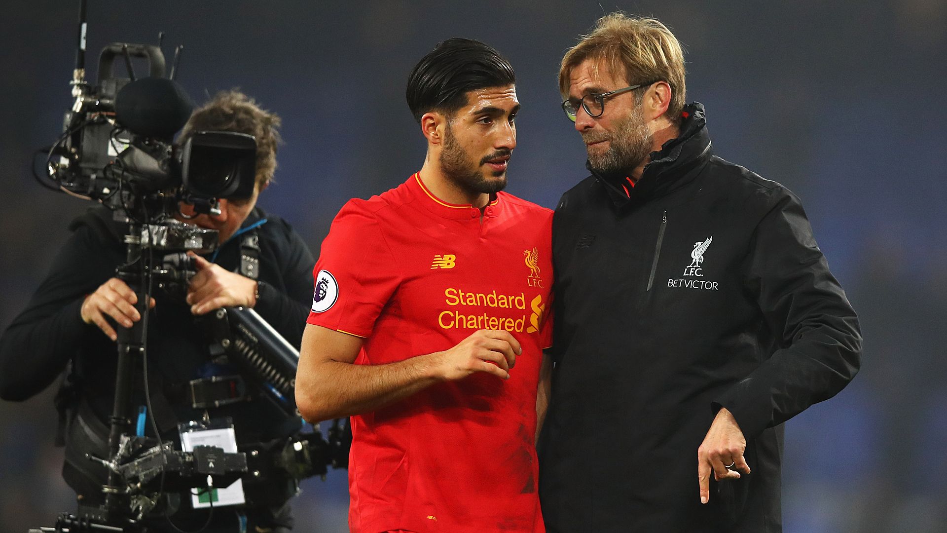 Jürgen Klopp Emre Can Liverpool