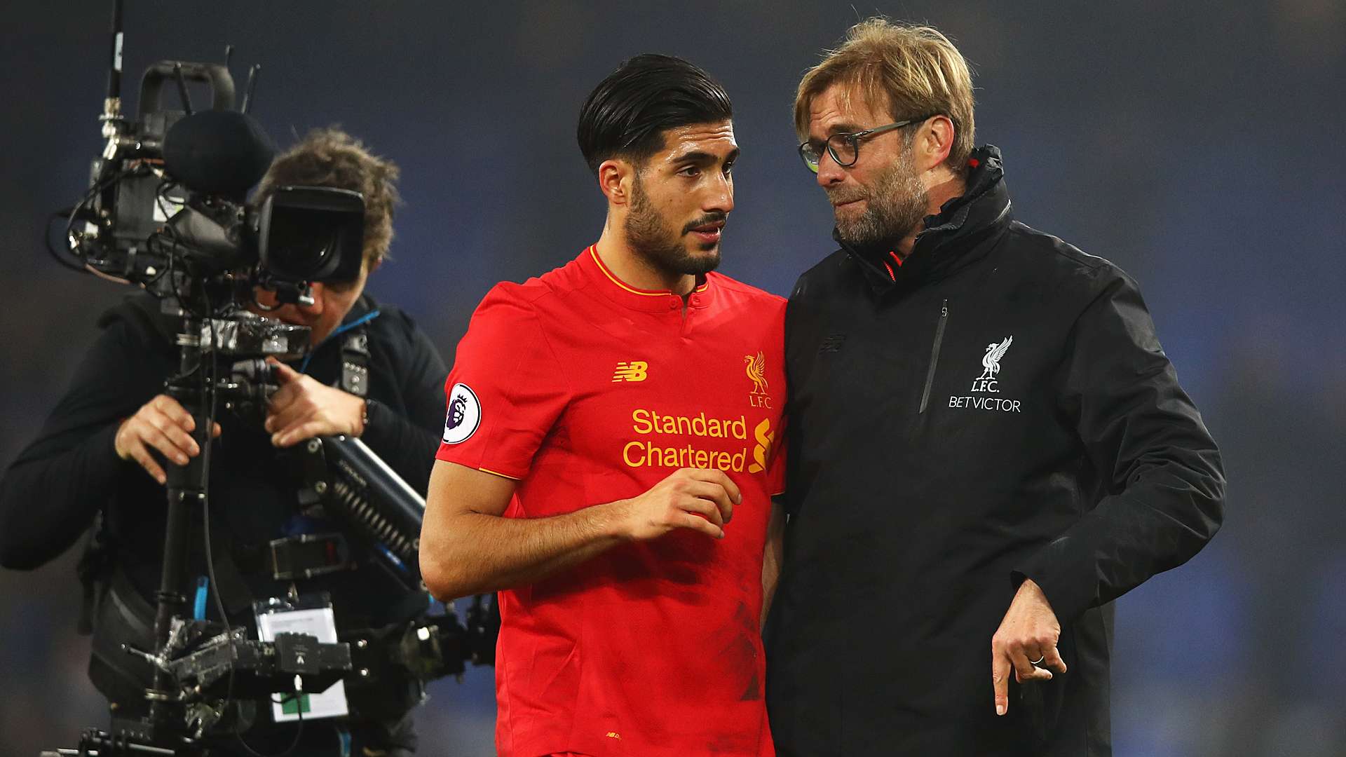 Jürgen Klopp Emre Can Liverpool