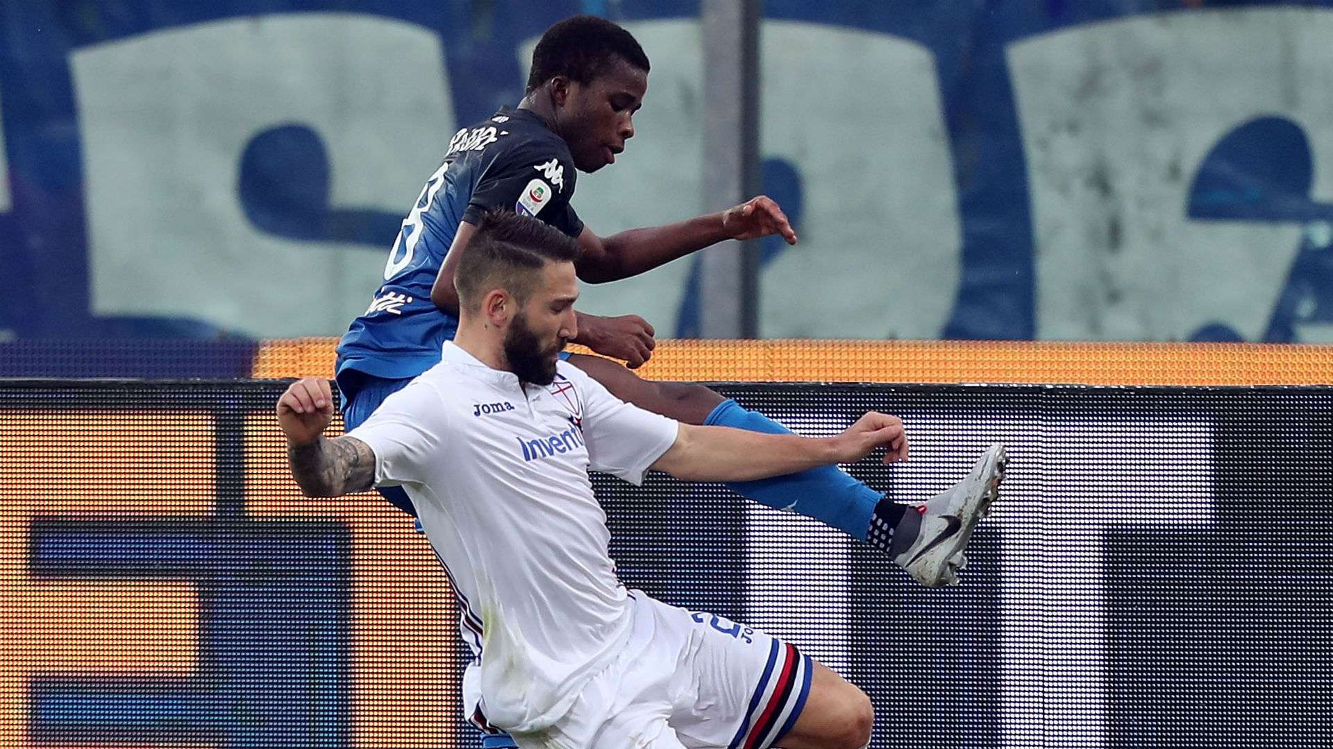 Hamed Traorè Lorenzo Tonelli Empoli Sampdoria