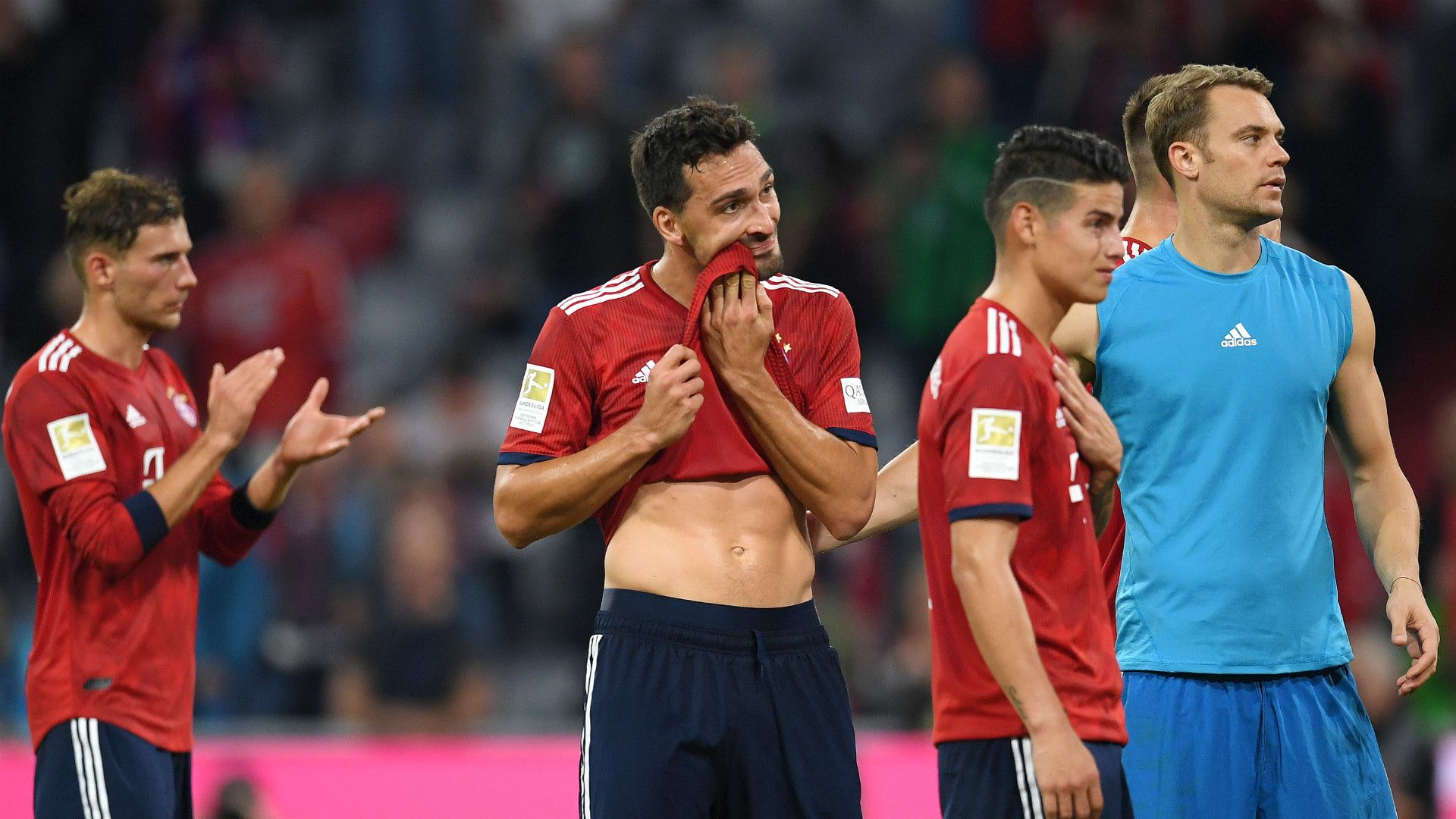 Bayern Gladbach 06102018