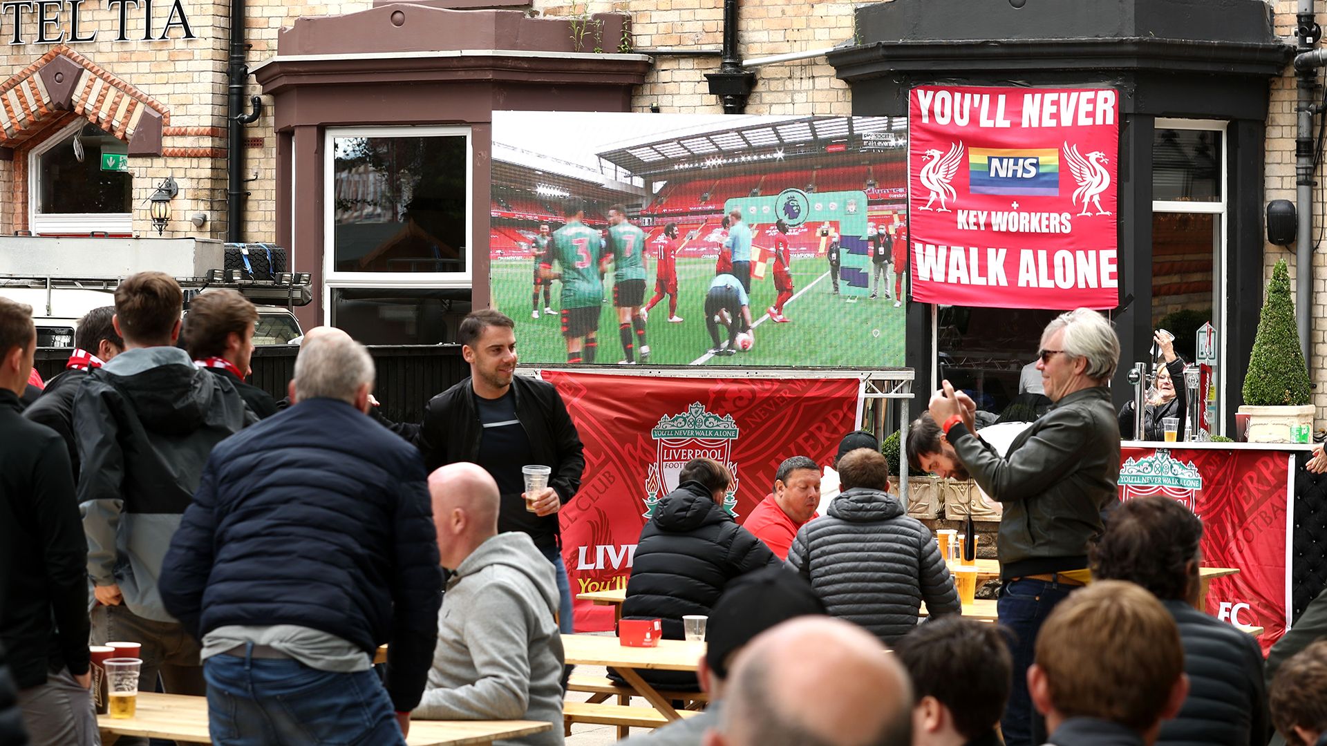 Watching Premier League