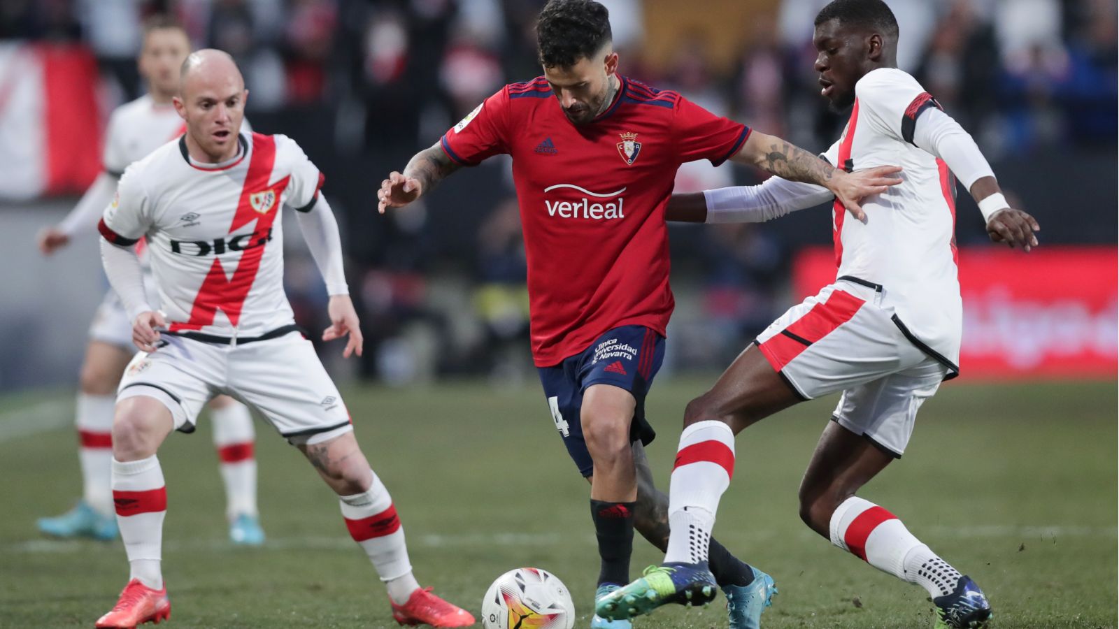 Rayo Vallecano Osasuna LaLiga