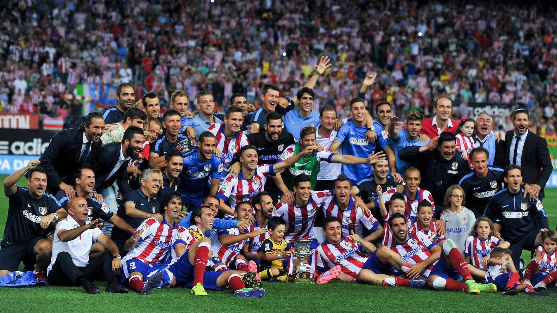 Atletico Madrid Spanish Supercup winner 22082014