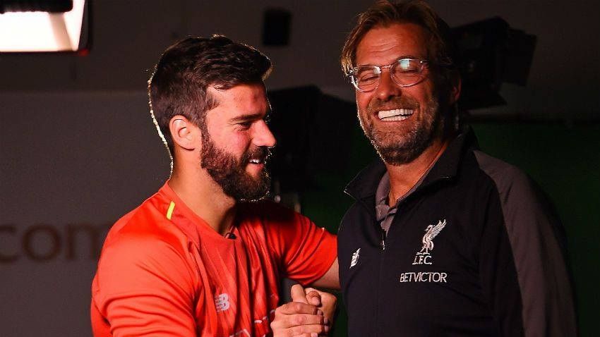 Alisson Becker Liverpool