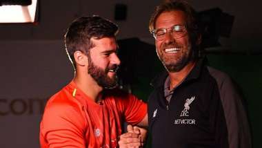 Alisson Becker Liverpool