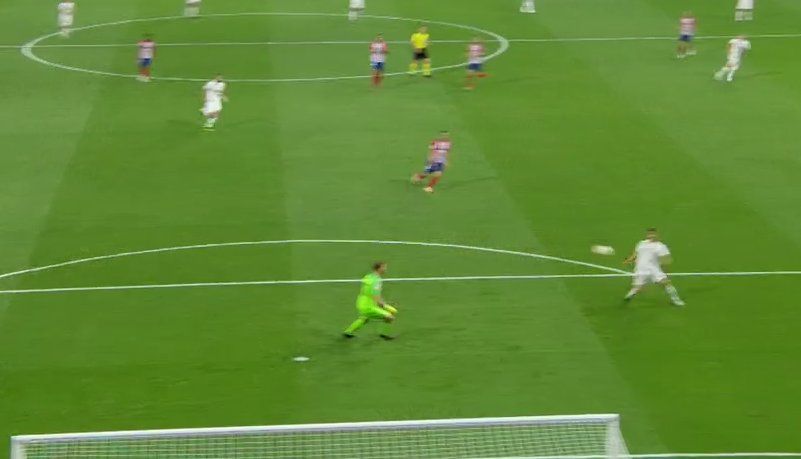 Oblak Asensio Real Madrid Atletico