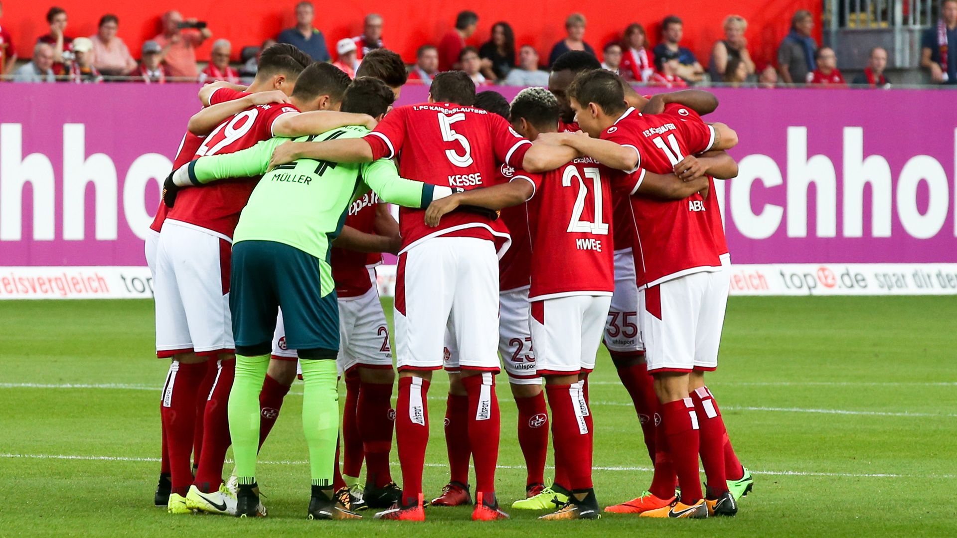 1. FC Kaiserslautern 19082017