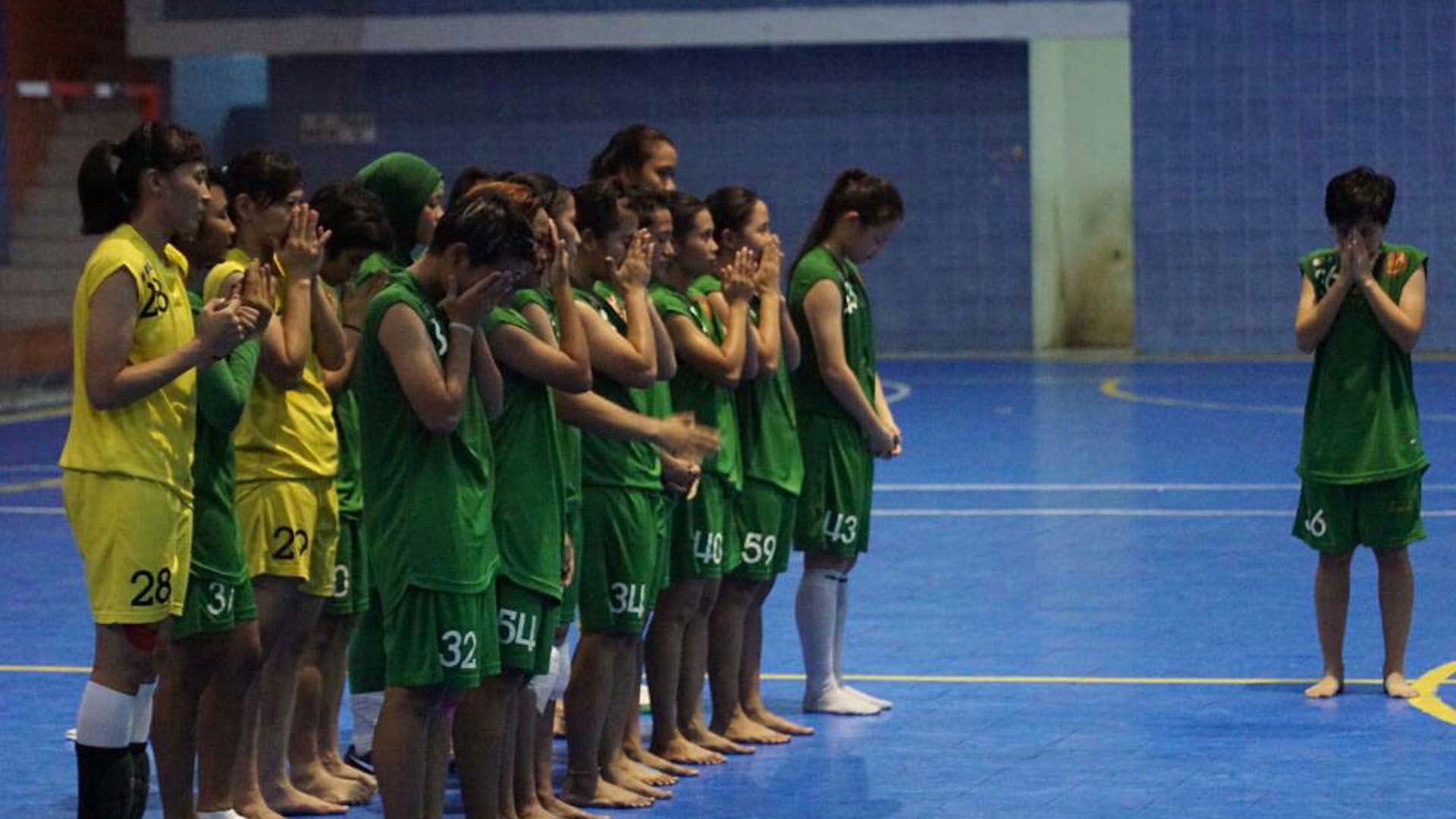 Timnas Futsal Putri Indonesia