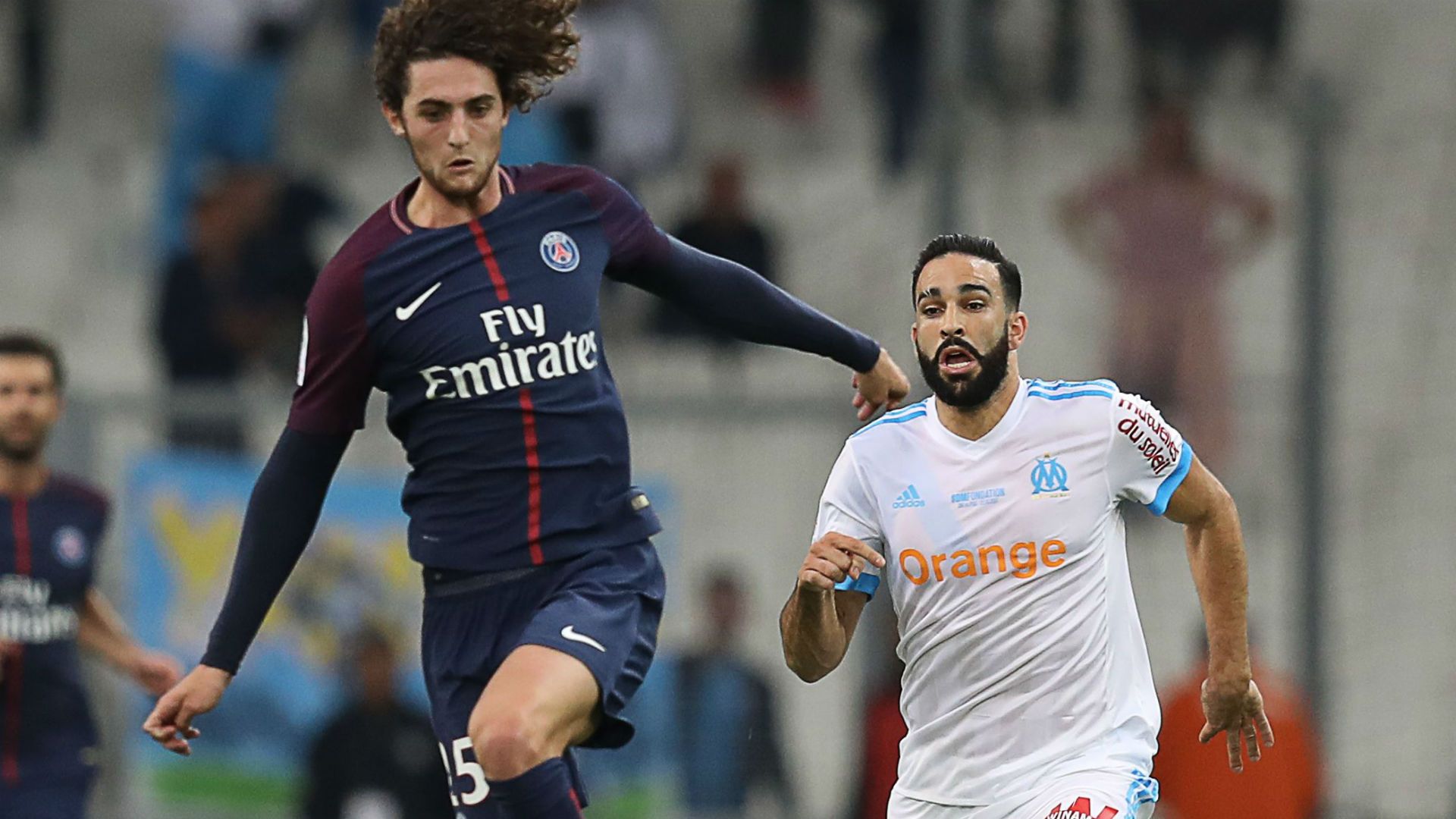 Adrien Rabiot Marseille PSG Ligue 1 22102017
