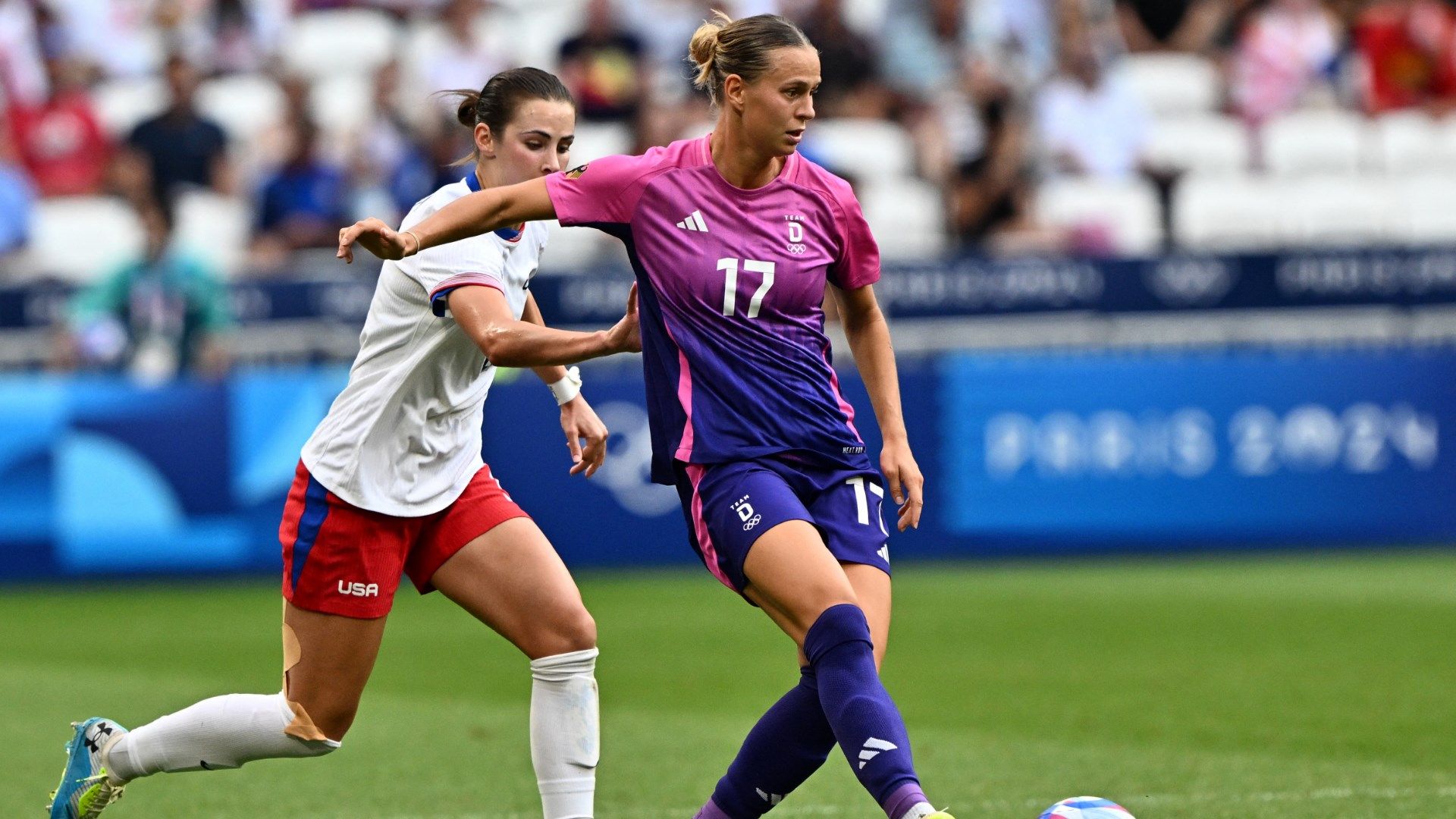 Bühl Germany USA Olympics 2024