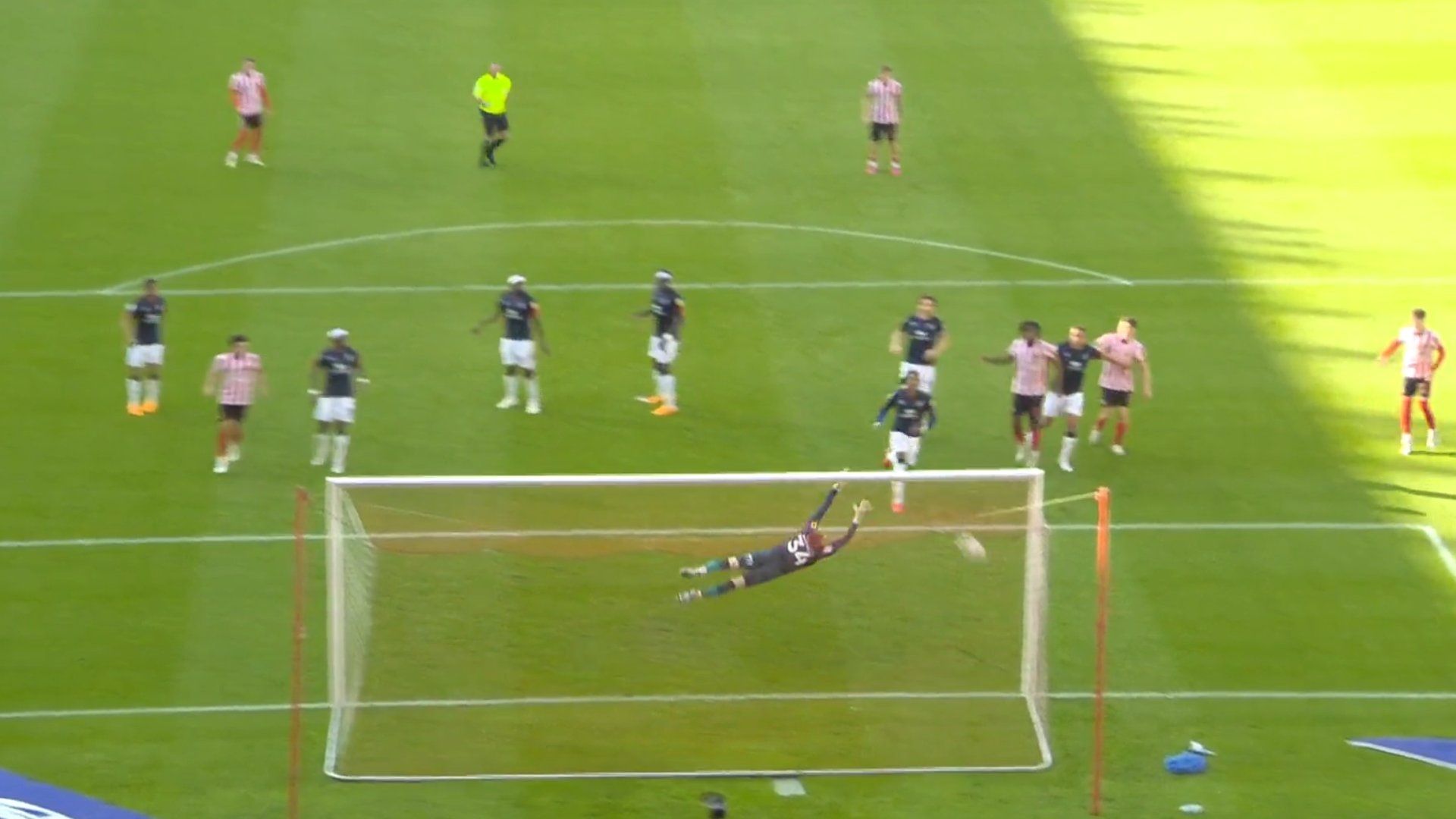 Amad Diallo goal Sunderland 2022-23