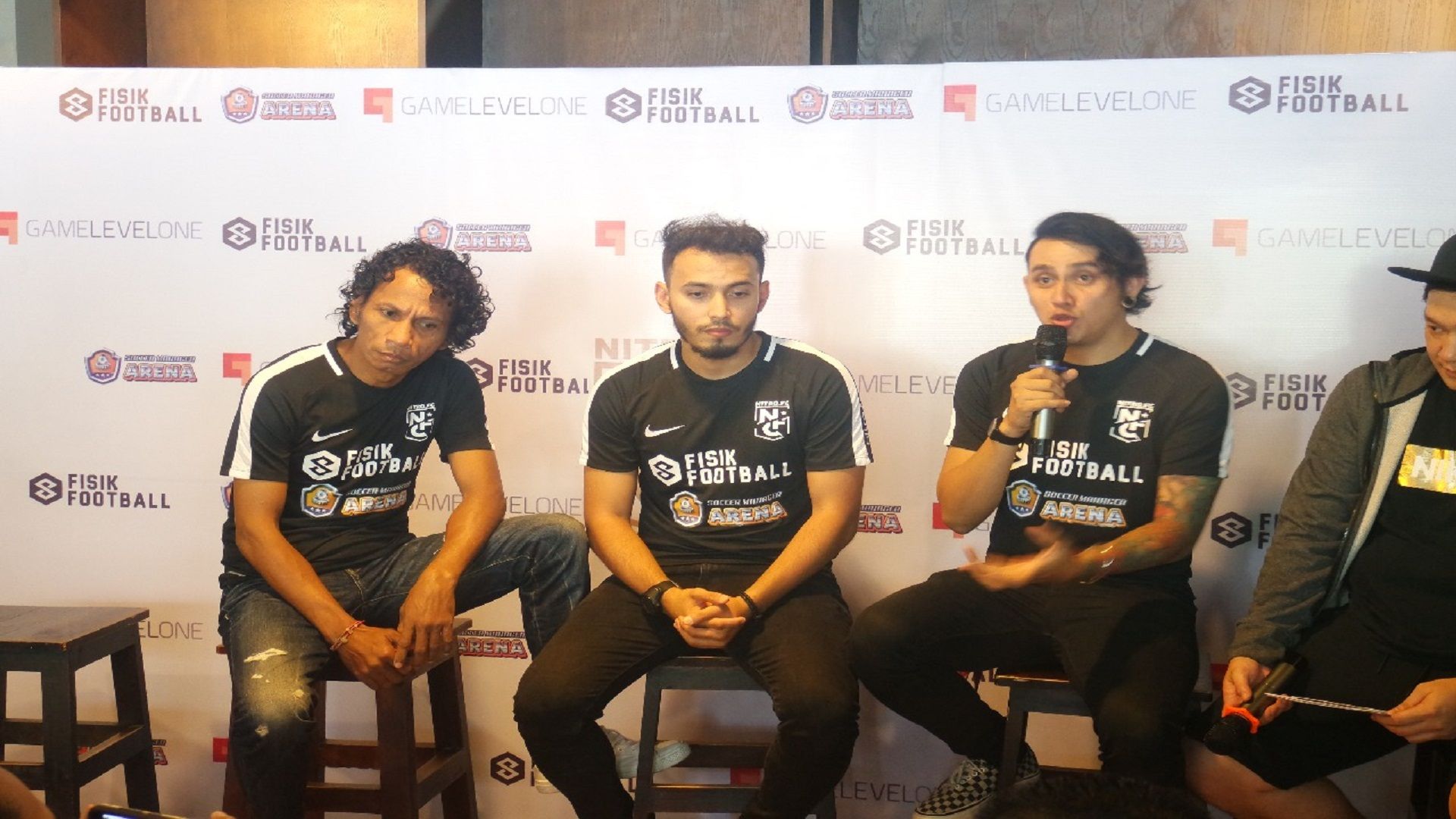 Nitro FC Cup 2017 Jumpa Pers