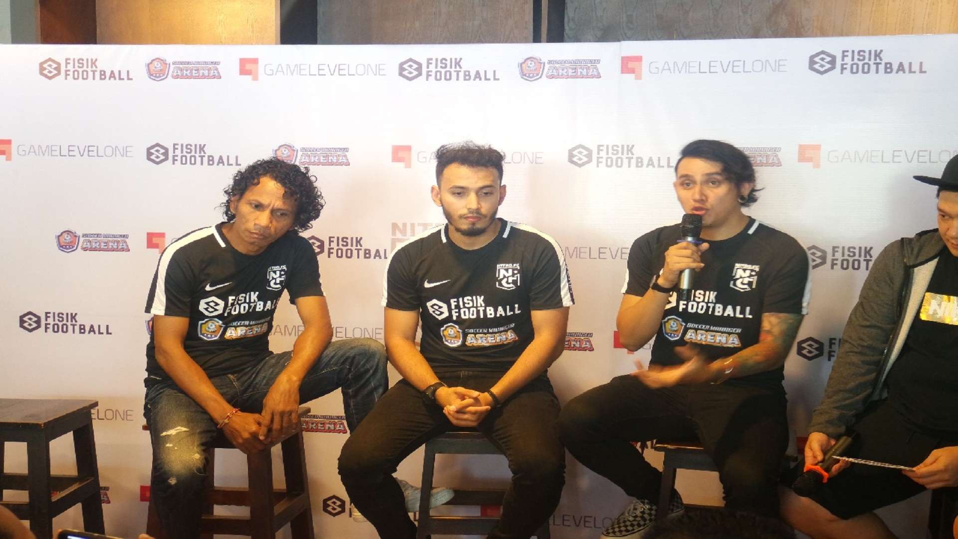 Nitro FC Cup 2017 Jumpa Pers