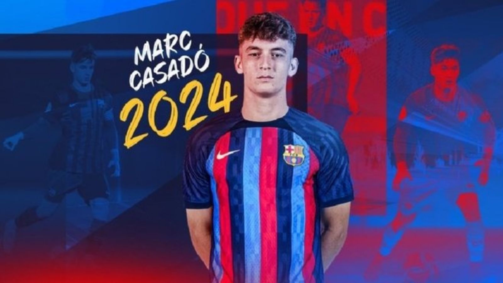 Marc Casadó Barcelona 