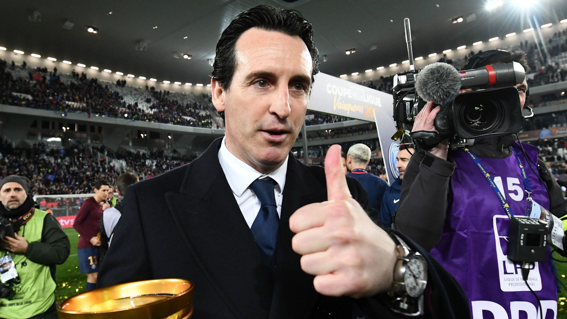 Unai Emery PSG Paris Saint-Germain