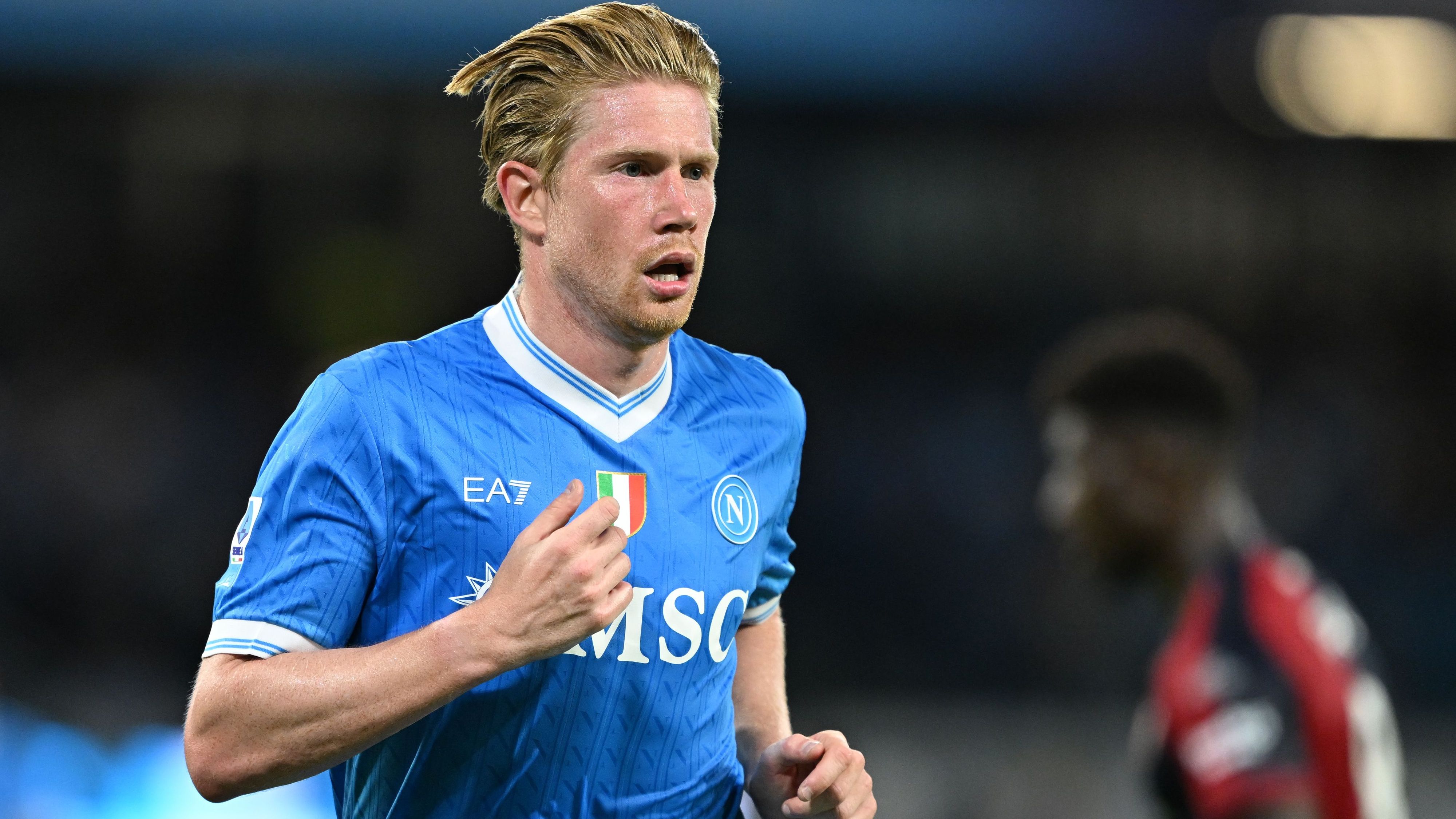 CLシティ戦に臨むナポリ、指揮官コンテが古巣対戦のデ・ブライネに助言