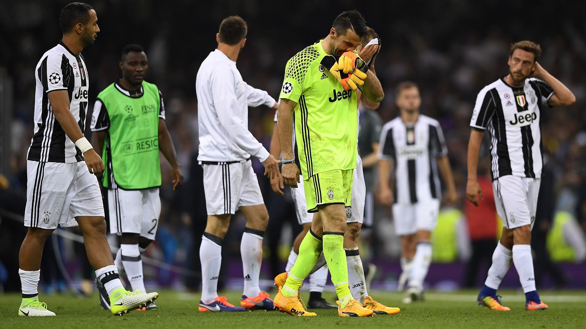 Juventus Real Juventus players vs Real Madrid