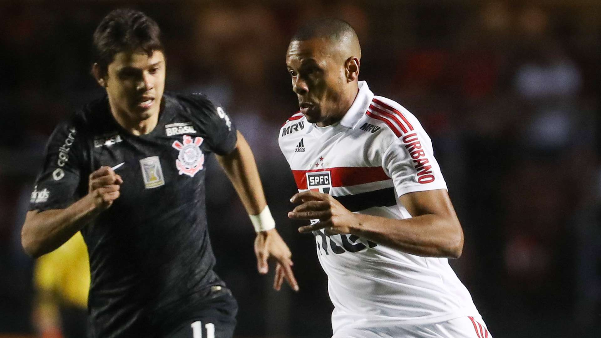 Angel Romero Edimar Sao Paulo Corinthians Brasileirao Serie A 21072018