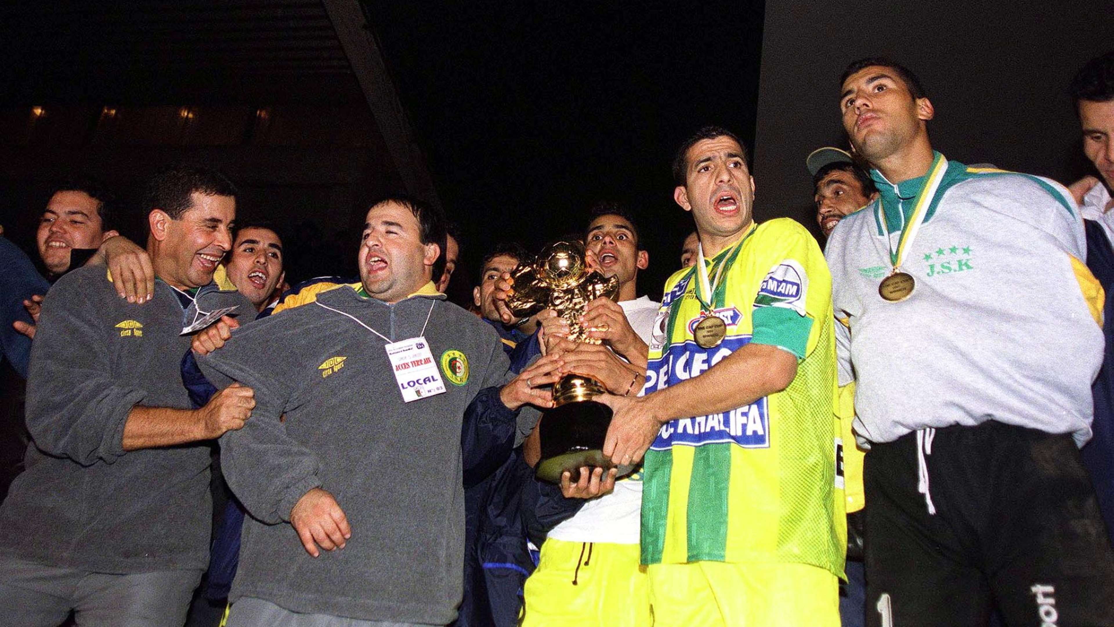 JS Kabylie, Caf Cup winners 2001