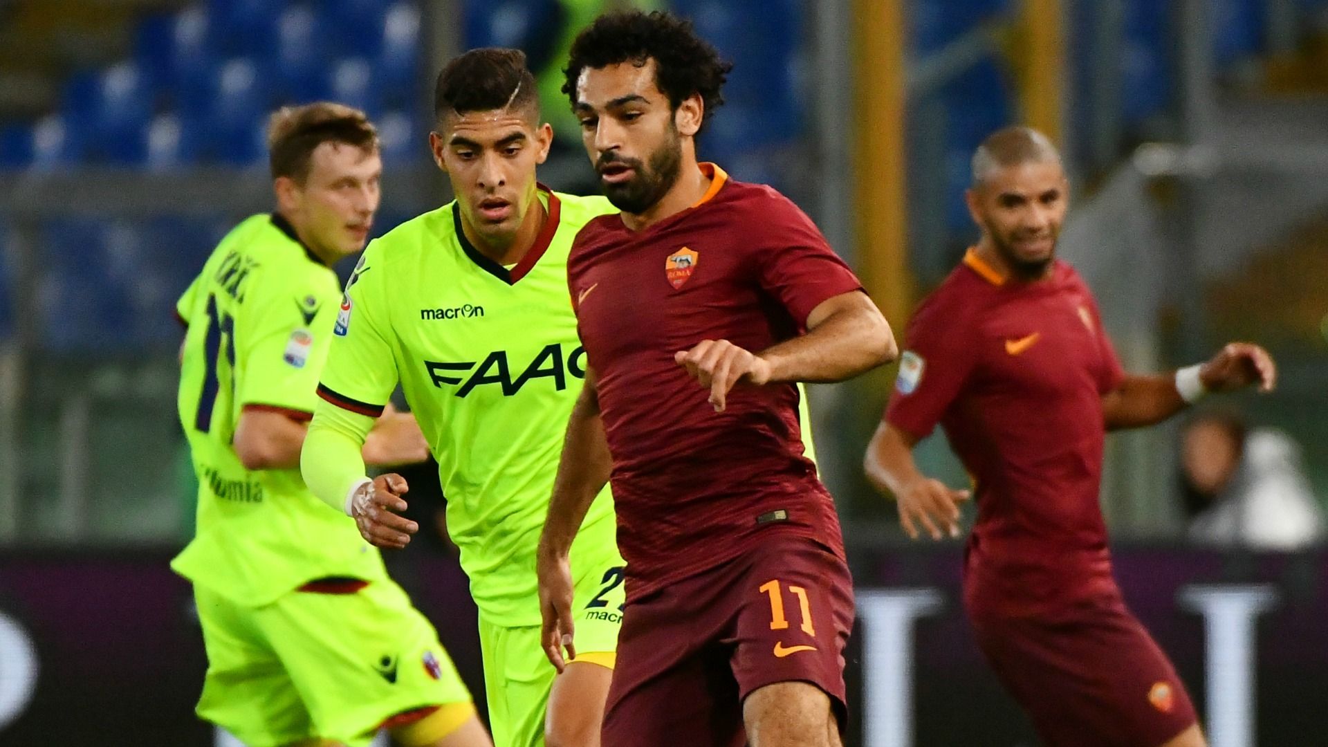 Mohamed Salah Roma Bologna