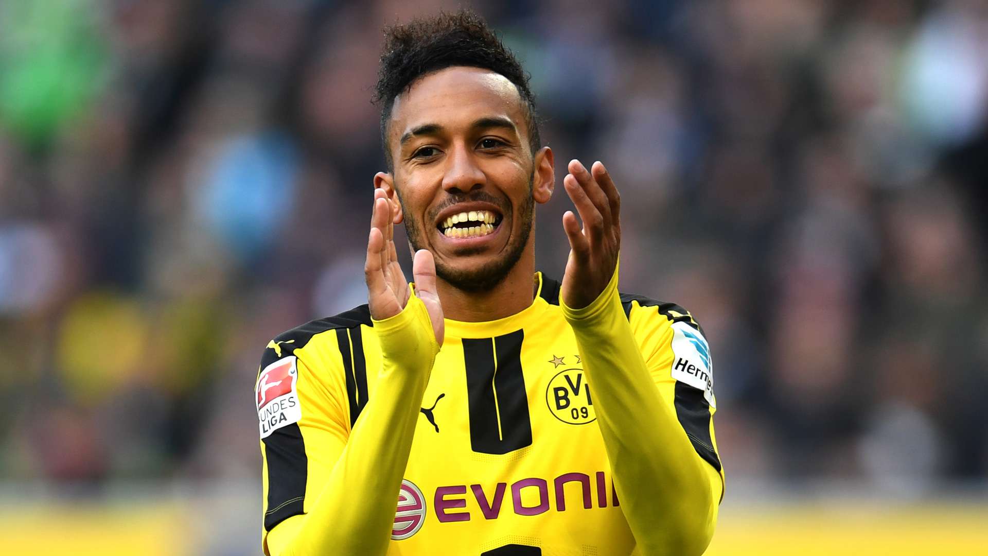 Pierre-Emerick Aubameyang Borussia Dortmund 22042017