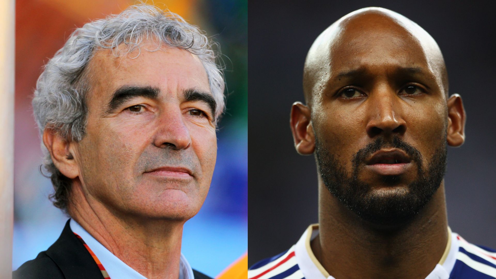 Domenech Anelka split