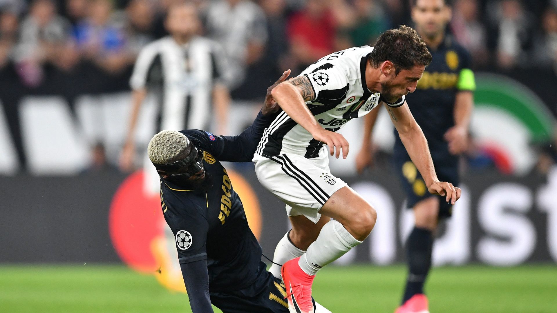 Marchisio Juve Monaco