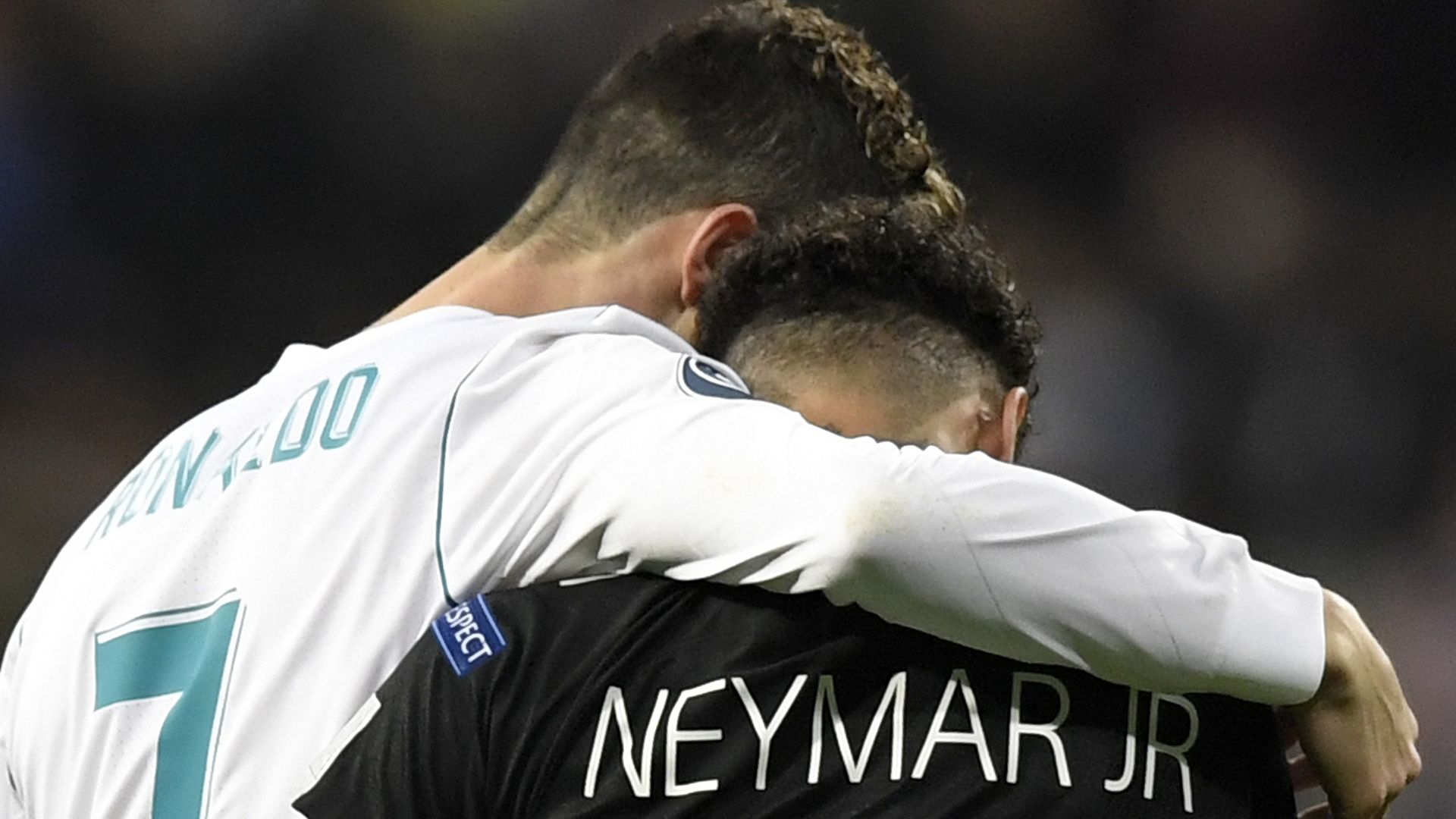 ronaldo and neymar