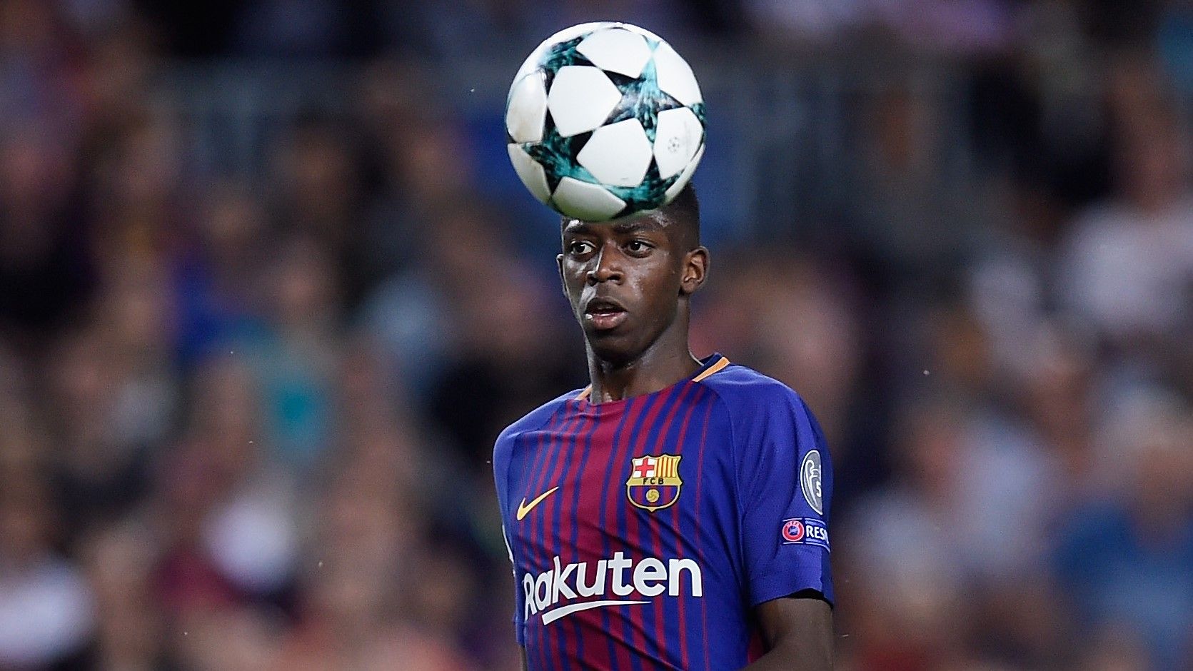 Ousmane Dembele Barcelona Juventus Champions League 12092017