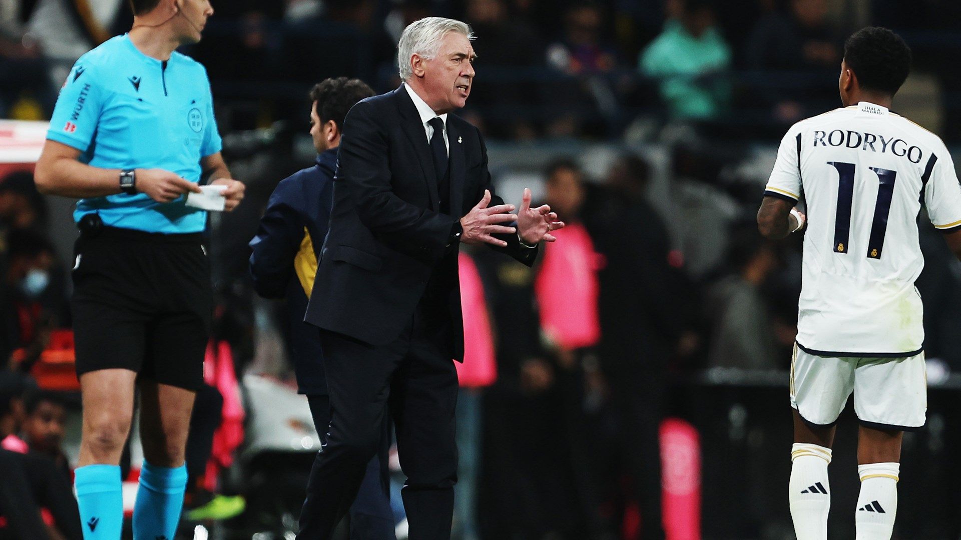 Carlo Ancelotti Real Madrid 2023-24