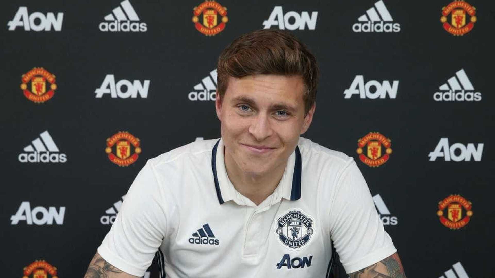 Victor Lindelof Manchester United
