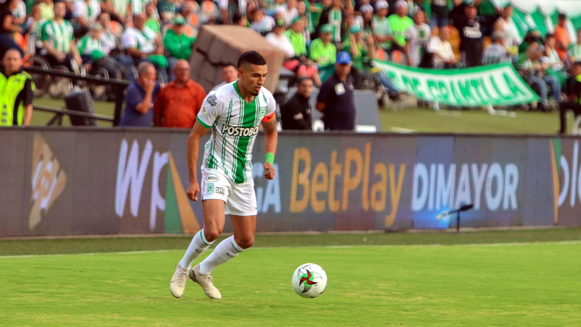 Daniel Muñoz Atlético Nacional 2020
