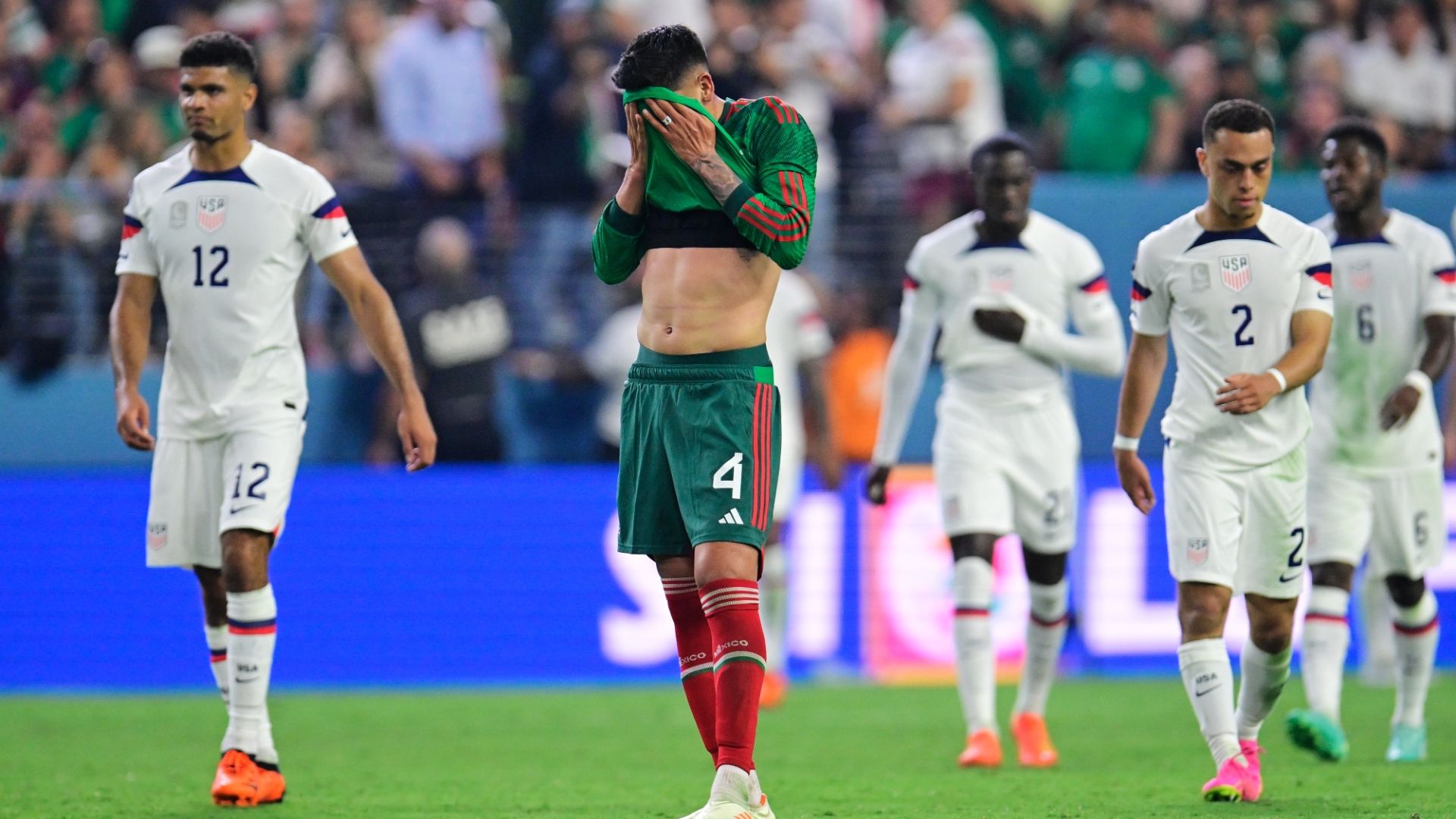 Edson Álvarez México Estados Unidos Concacaf Nations League