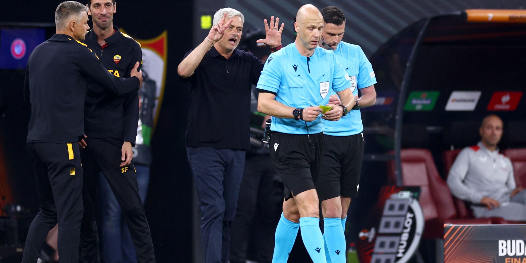 Jose Mourinho Sevilla Roma Europa League DESKTOP