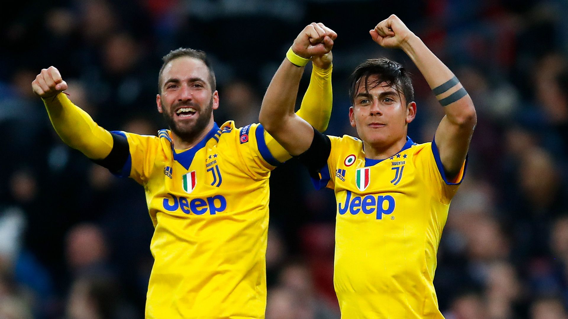 Gonzalo Higuain Paulo Dybala Juventus