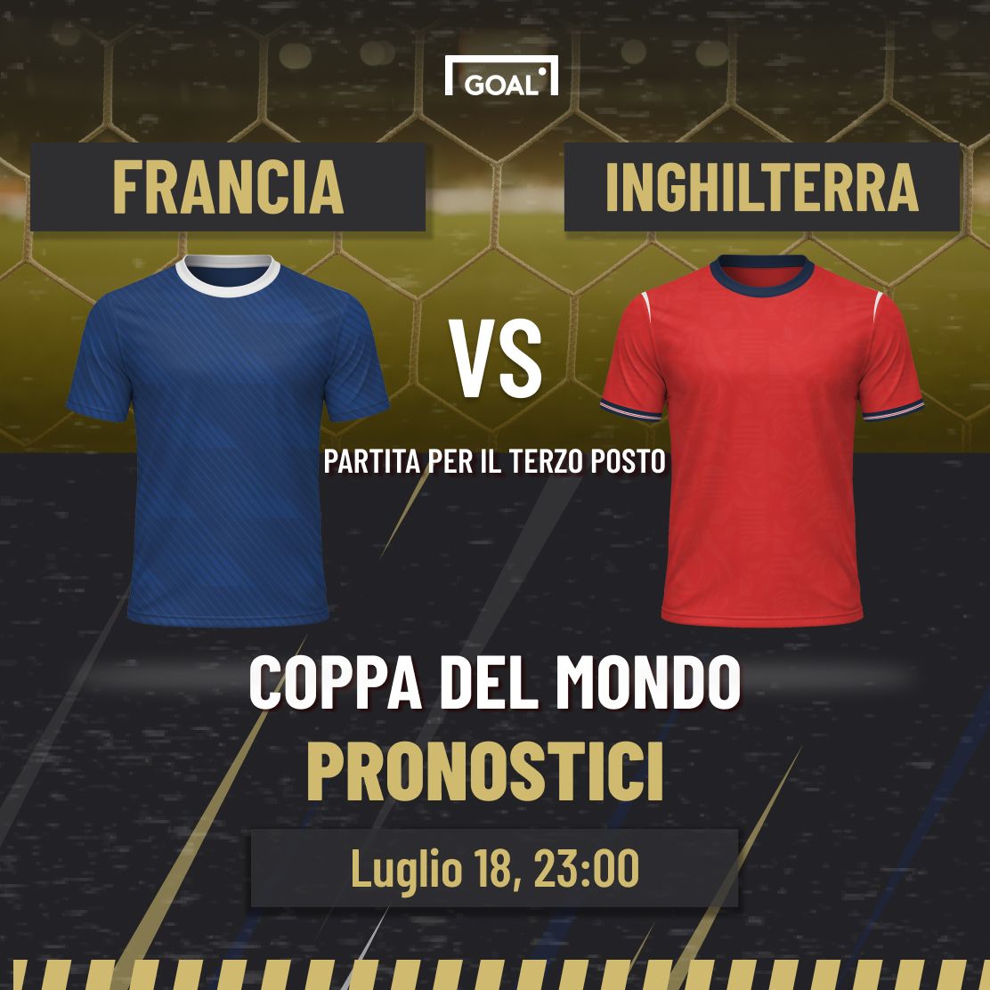 Francia - Inghilterra Pronostici