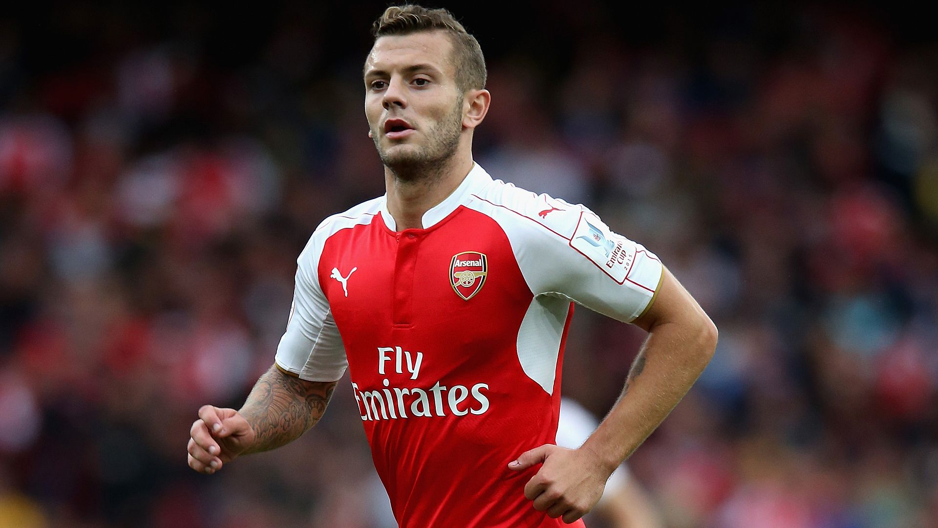 Jack Wilshere Arsenal VfL Wolfsburg 07262015