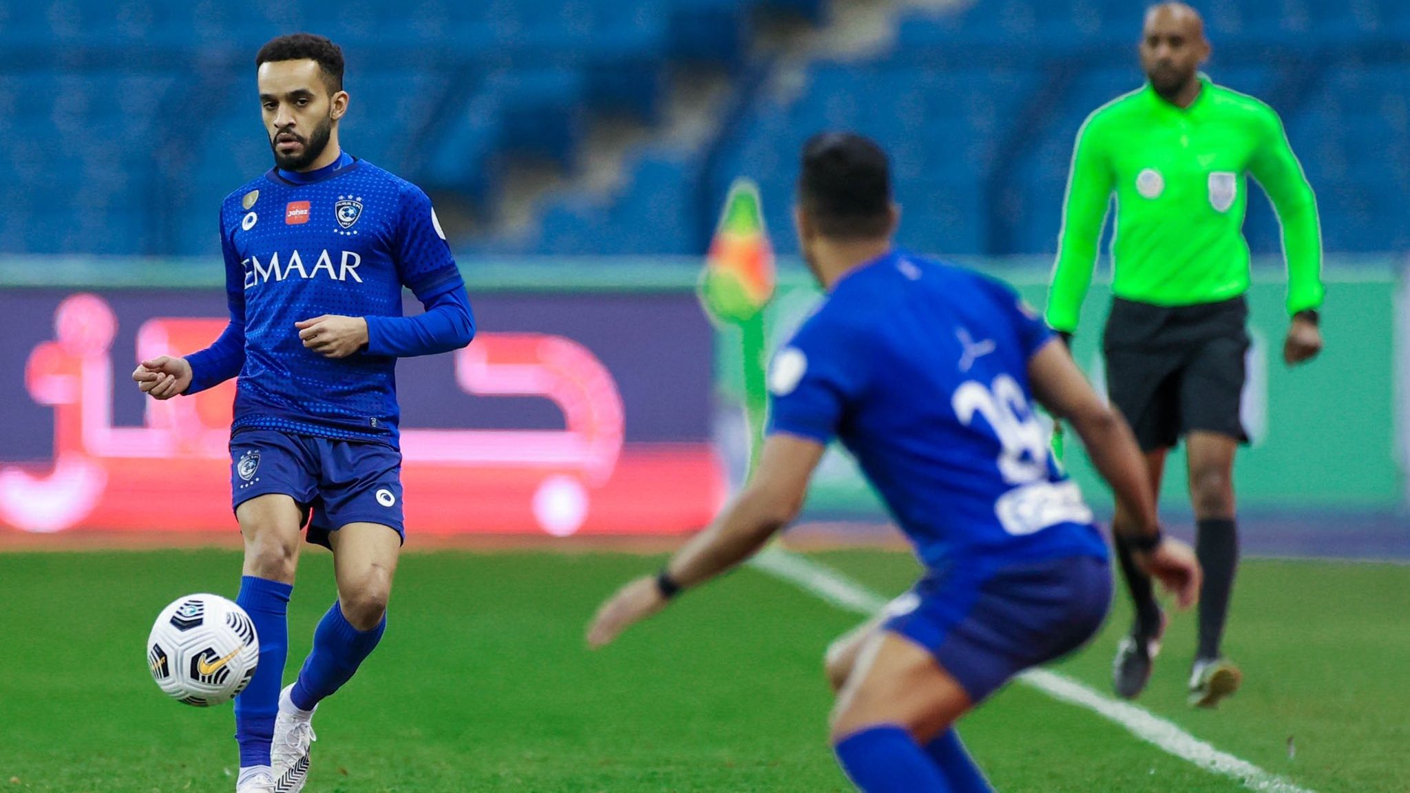 Mohammed Al Burayk Al Hilal Al Ittihad SPL 26.12.2020