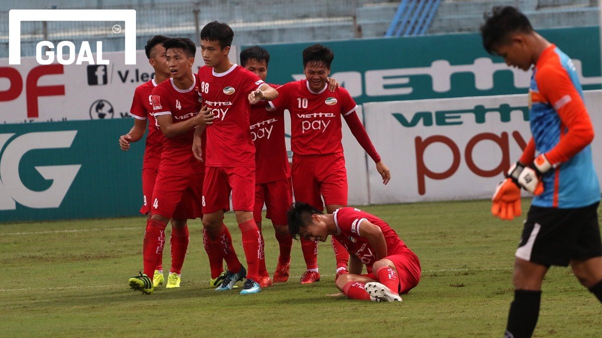 Viettel vs Dong Thap