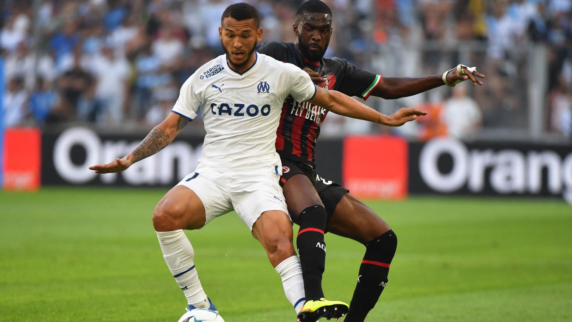 Luis Suarez Marseille Milan