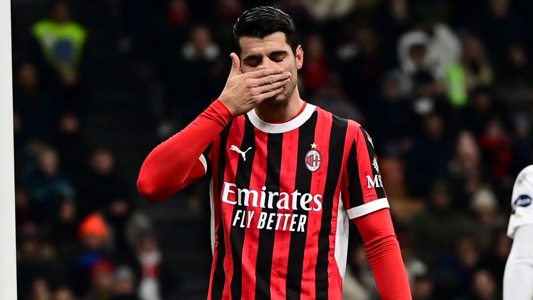 Morata Milan Cagliari Serie A