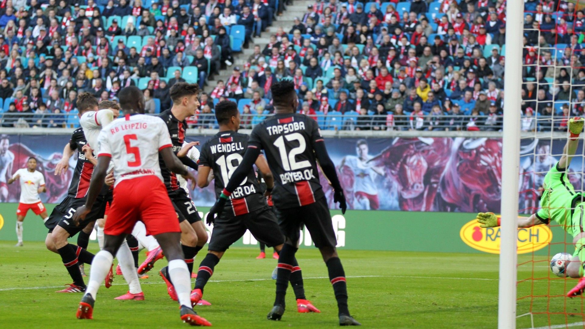 RB Leipzig Bayer Leverkusen Bundesliga 2019-20
