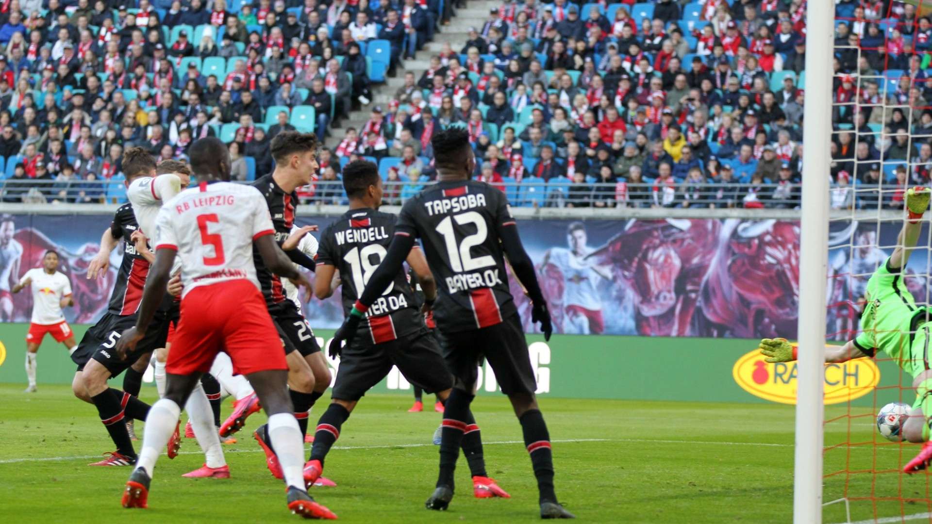 RB Leipzig Bayer Leverkusen Bundesliga 2019-20
