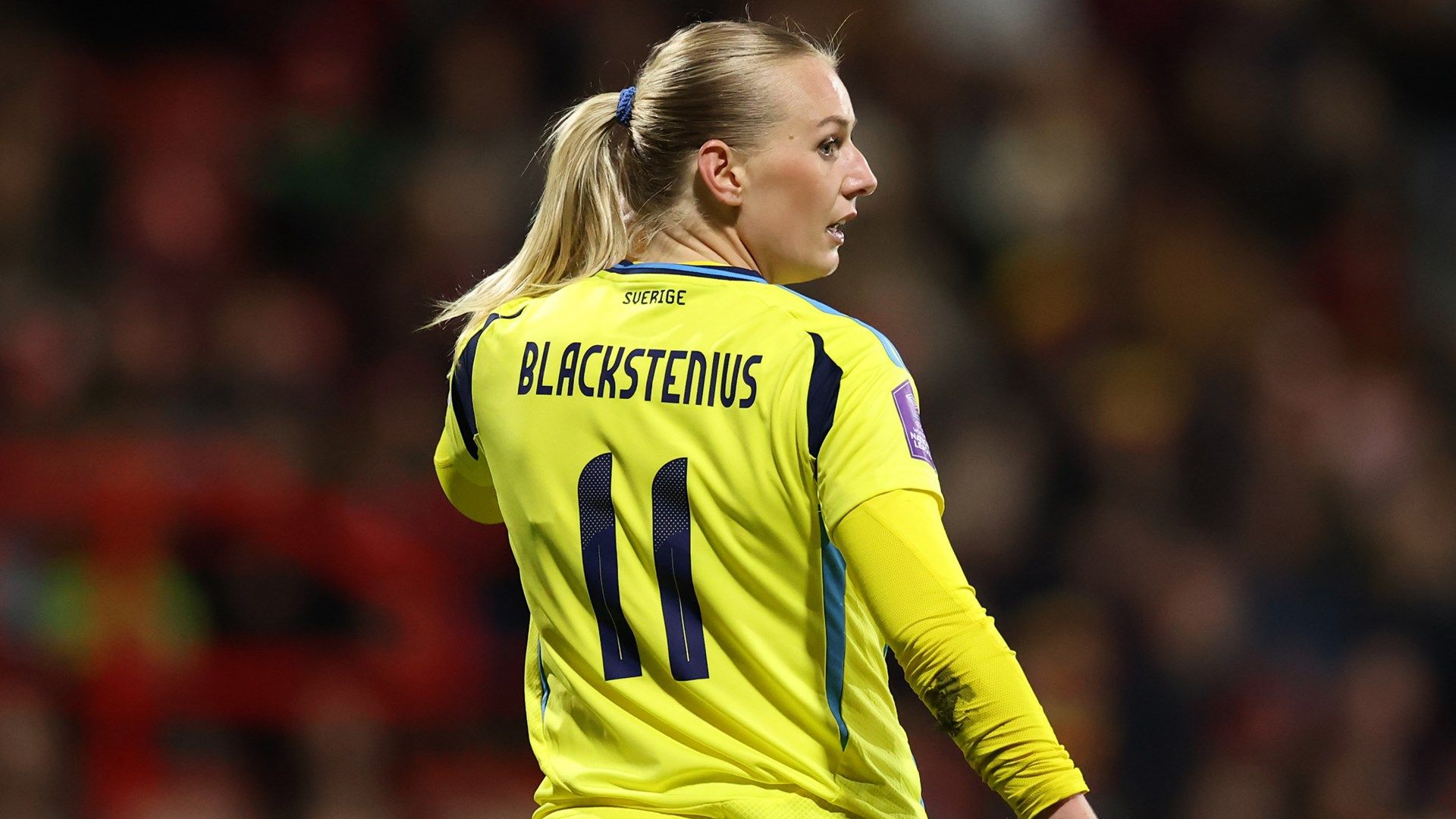 Stina Blackstenius Sweden Women 2025