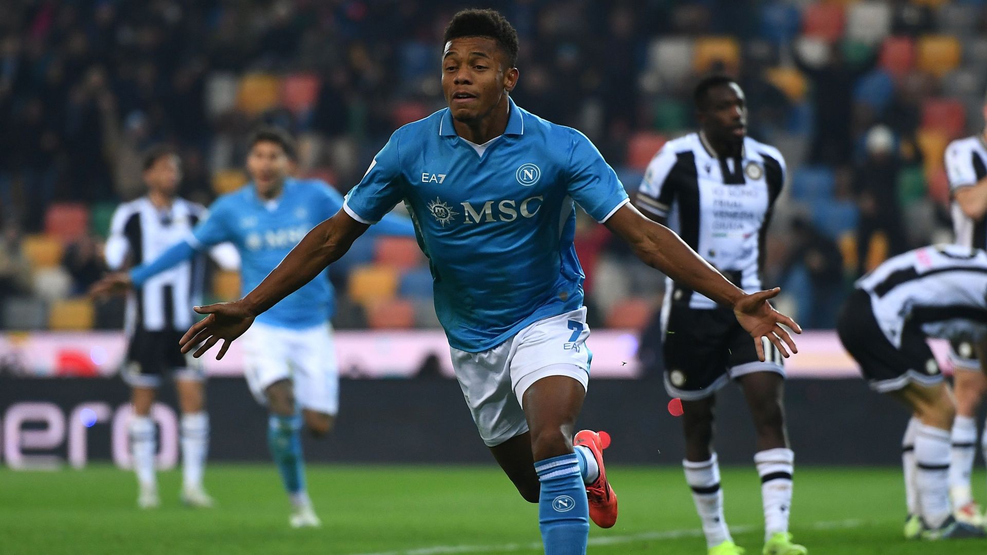 Neres Udinese Napoli