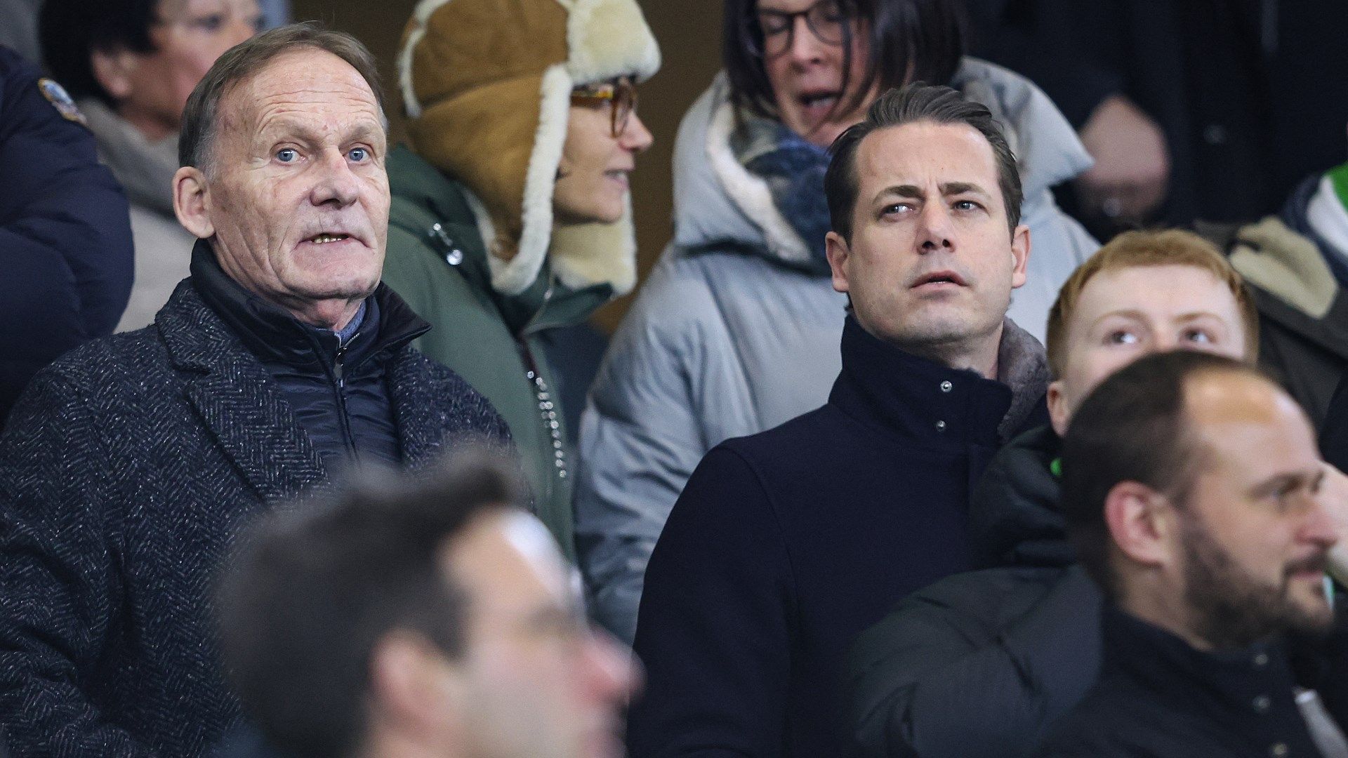 Hans Joachim Watzke Lars Ricken Borussia Dortmund 2025