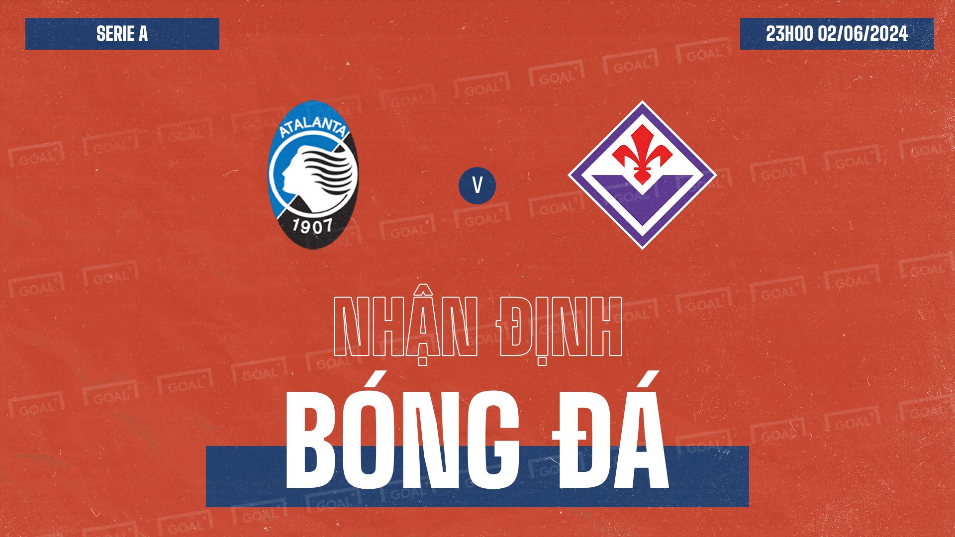 Atalanta vs Fiorentina Serie A 2023-24 GFX