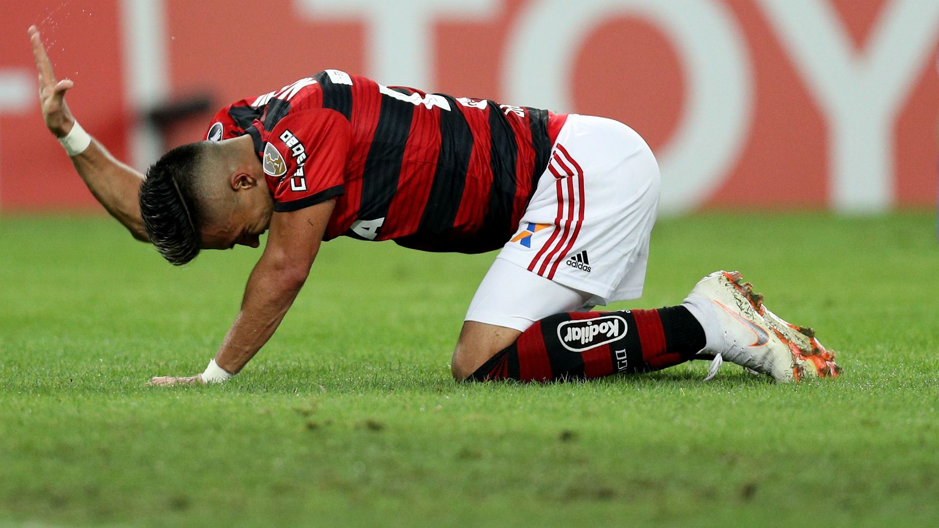Uribe Flamengo Cruzeiro Libertadores 09 08 2018